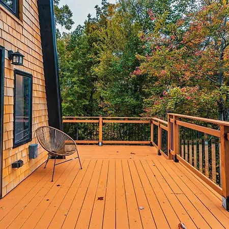 Secluded Mtn View New! 10 Mins To Gatlinburg Or Park Villa Exterior photo
