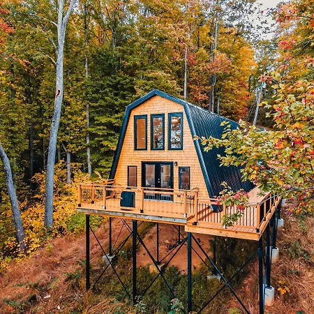 Secluded Mtn View New! 10 Mins To Gatlinburg Or Park Villa Exterior photo