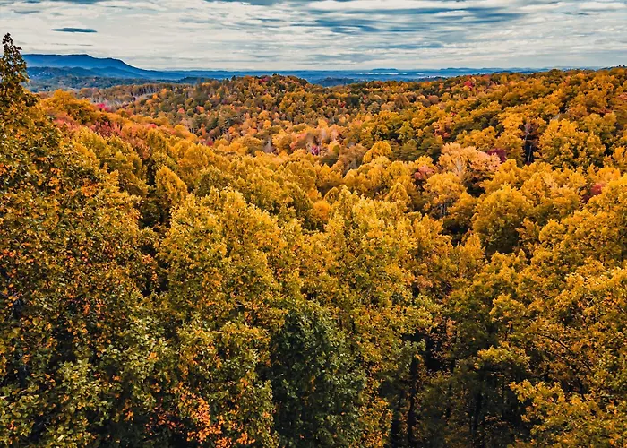 Secluded Mtn View New! 10 Mins To Gatlinburg Or Park