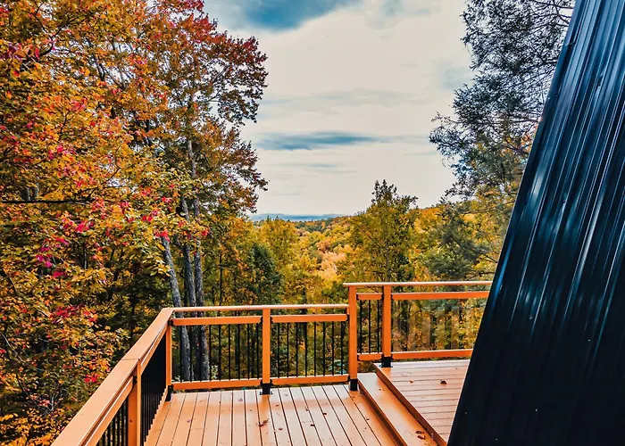 Secluded Mtn View New! 10 Mins To Gatlinburg Or Park